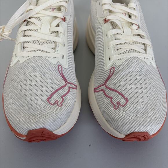 Puma Darter Pro Fade Running Athletic Shoes Warm White Mauved Size 9 NIB - Picture 5 of 14